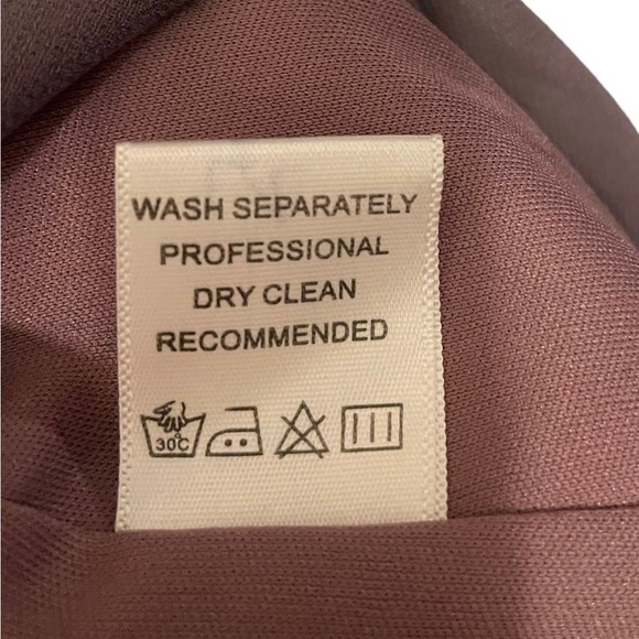 Criss Cross: Mauve / Lavender A-Line Dress - Picture 8 of 10